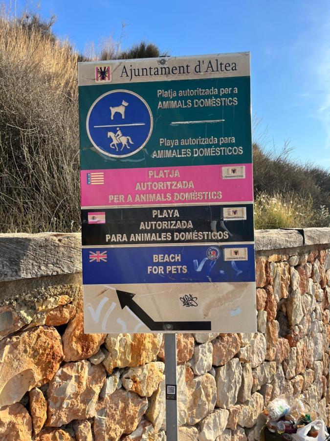Altea Cap Negret By Kalmarent Appartement Buitenkant foto